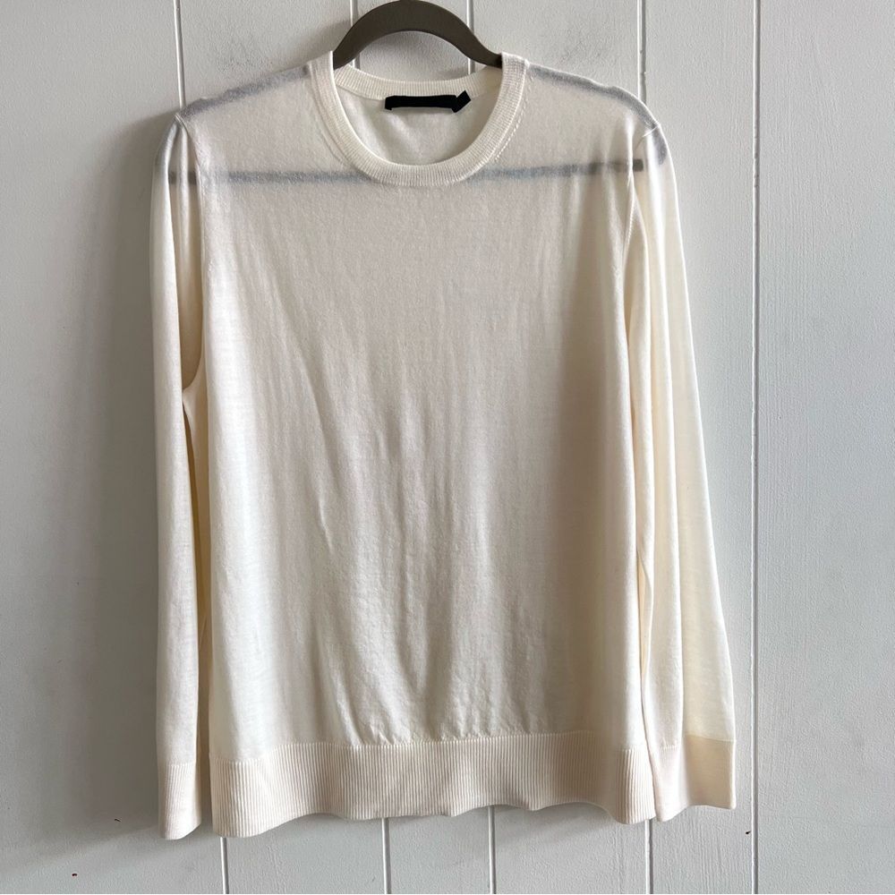 Jenni Kayne Crosby 100% Merino Wool Crewneck Sweater